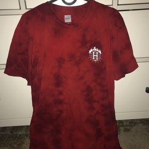thrasher x huf tee